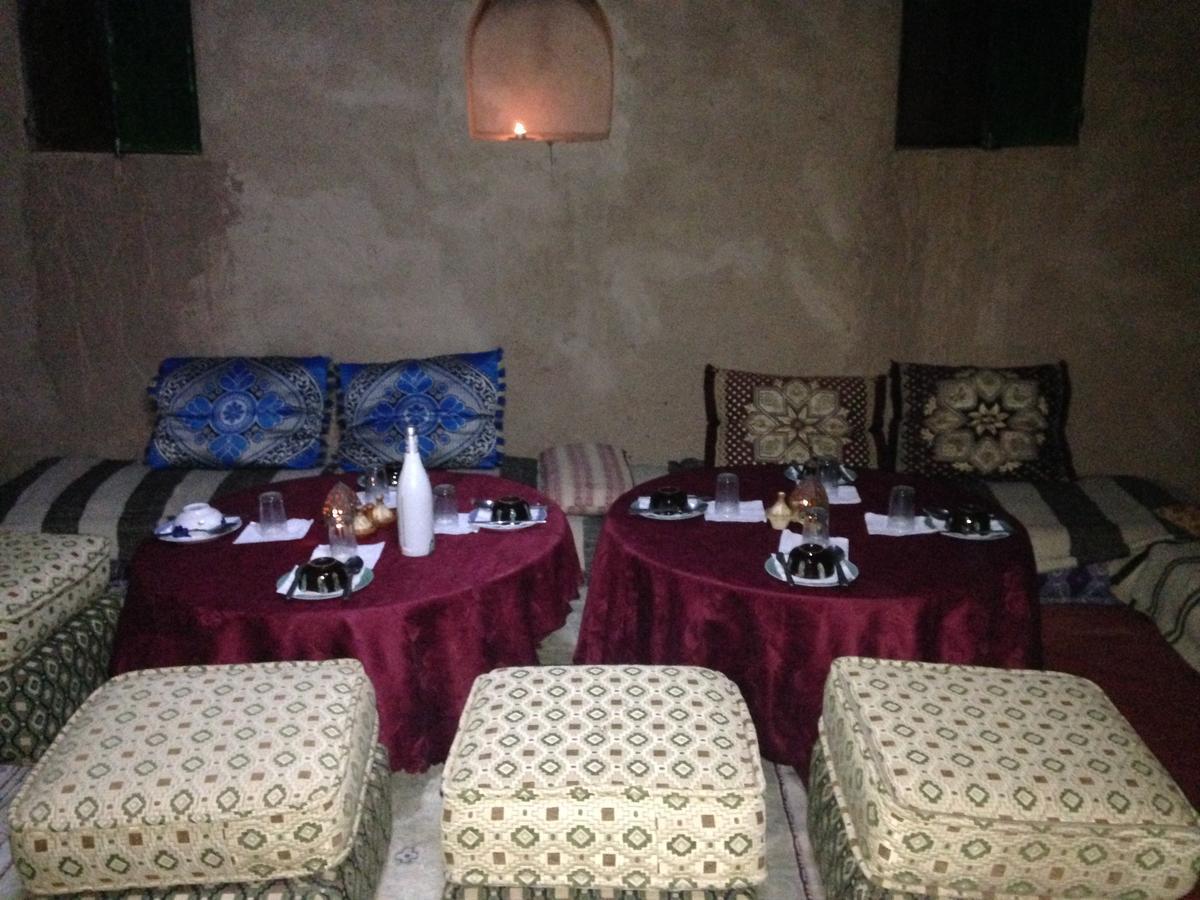 Camp Iguidi Tours Bed & Breakfast มามิด ภายนอก รูปภาพ